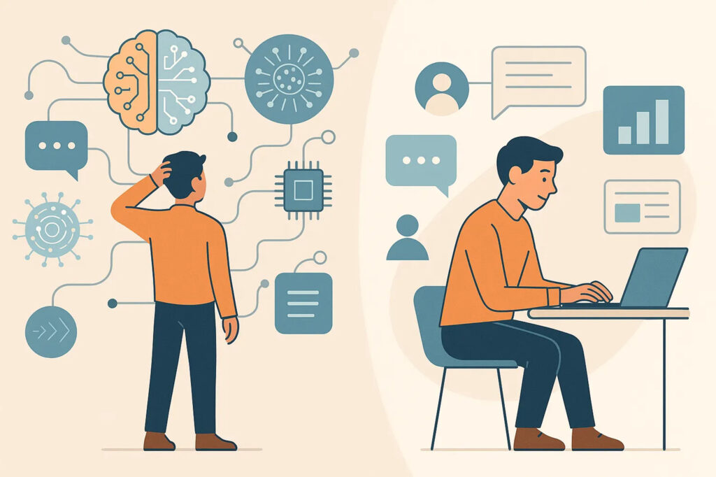 Ai can be overwhelming